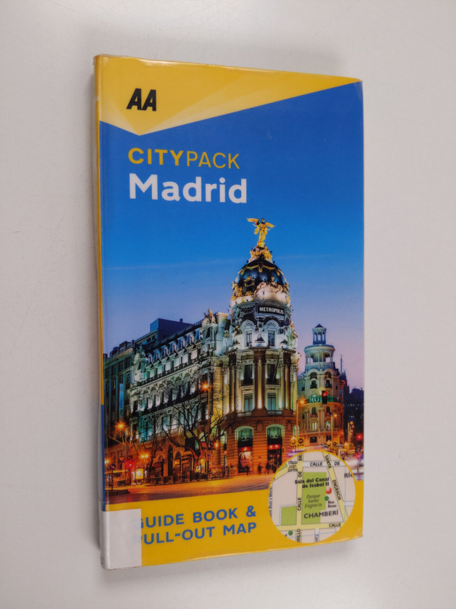 Jonathan Holland : Madrid - Citypack guide to Madrid