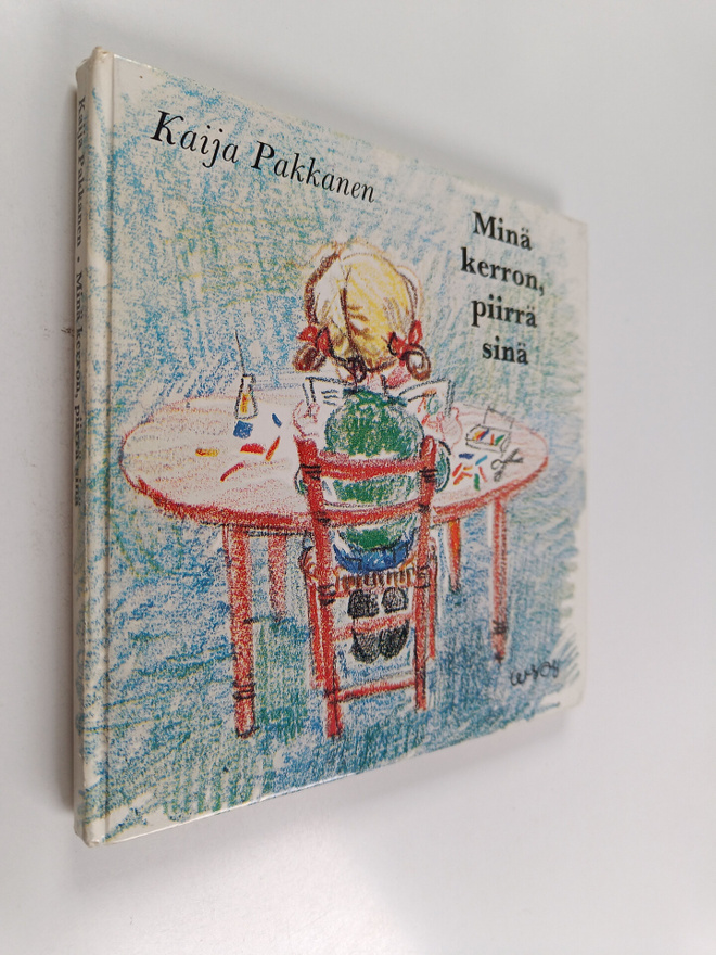 Kaija Pakkanen : Minä kerron, piirrä sinä