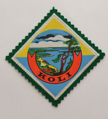 Koli - hihamerkki (60/70-luvulta)