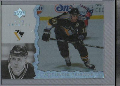 1996-97 Upper Deck Ice - 0,25 € / kpl