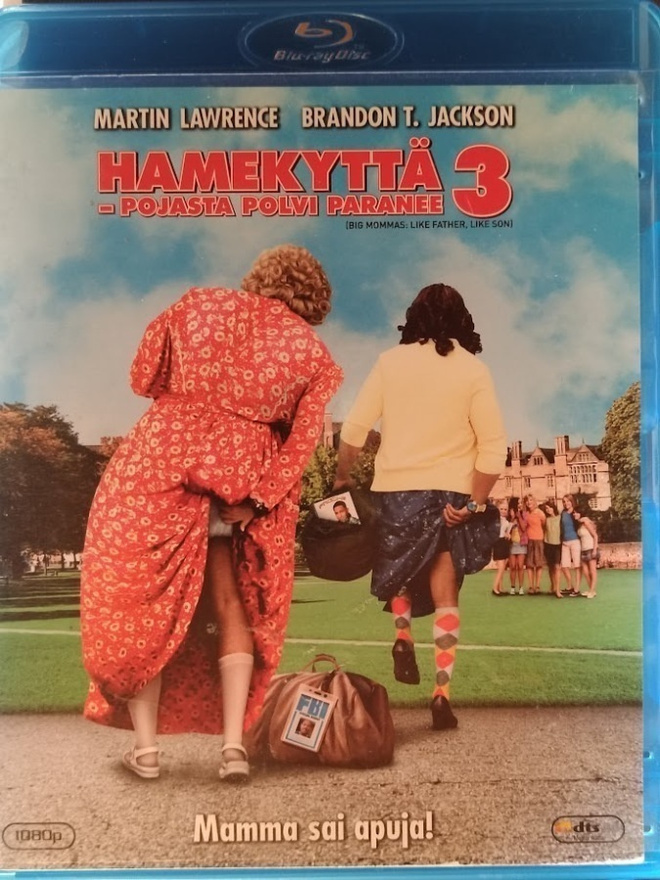 Hamekyttä 3 - Pojasta polvi paranee [vuokrapoisto]