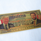 DONALD TRUMP J.D. VANCE ELECTED 2 DOLLARS KERÄILYSETELI - pikkukuva 1