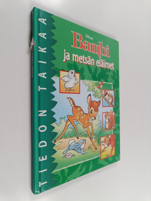 Jean-Pierre Bernier : Bambi ja metsän eläimet