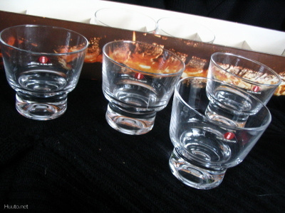 Iittala/Tapio Wirkkala / FutureI- laseja 5 kpl /alk.pakkaus