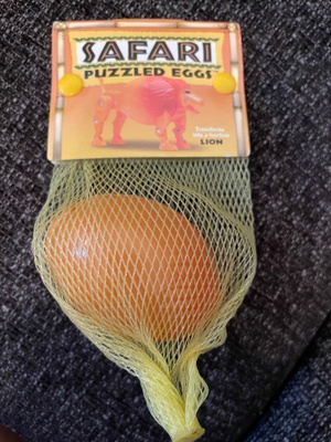 Safari Eggs: Lion