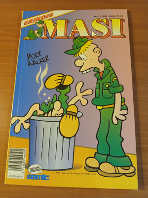 Erikois Masi 1992 1