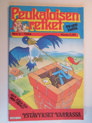 PEUKALOISEN RETKET VILLIHANHIEN SEURASSA 2 /1984 41 V TAKAA