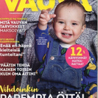 Vauva n:o 5 2018 Riika. Brianna. Marita. Laura. Emilia. - pikkukuva 1