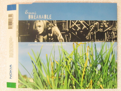 Emmi • Breakable CD-Single