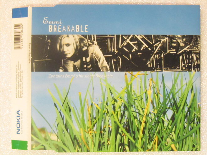 Emmi • Breakable CD-Single