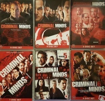 CRIMINAL MINDS 1 - 6