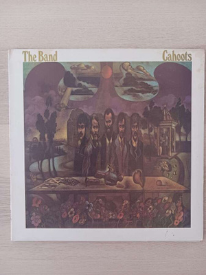 The Band Cahoots-lp ( 1971)