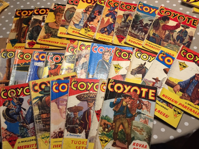 EL COYOTE 29 KPL