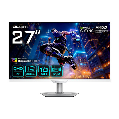 GIGABYTE M27Q2 QD ICE 27” QHD Gaming Monitor - 2560 x 1440,