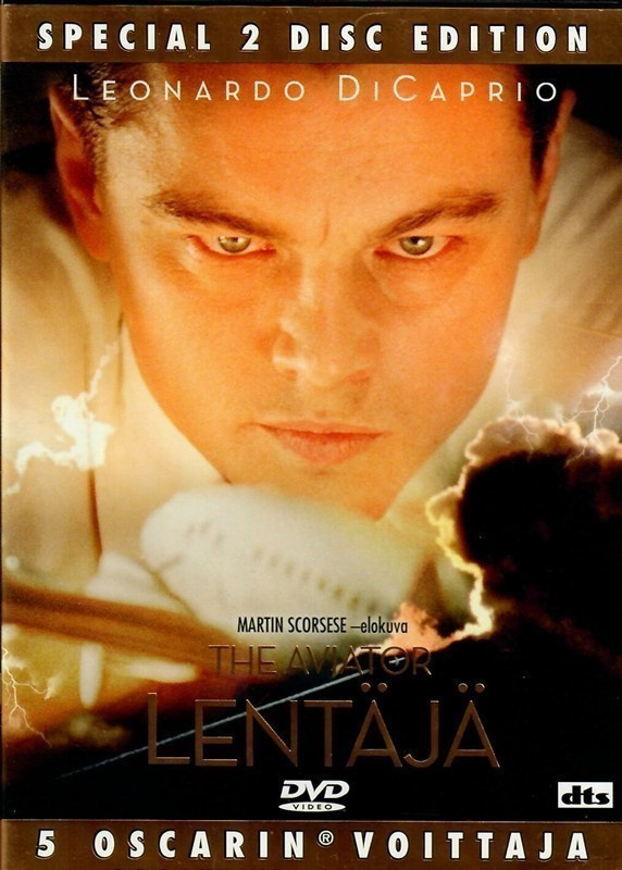 Aviator-Lentäjä (2 dvd spec.ed. Leonardo DiCaprio (28910)