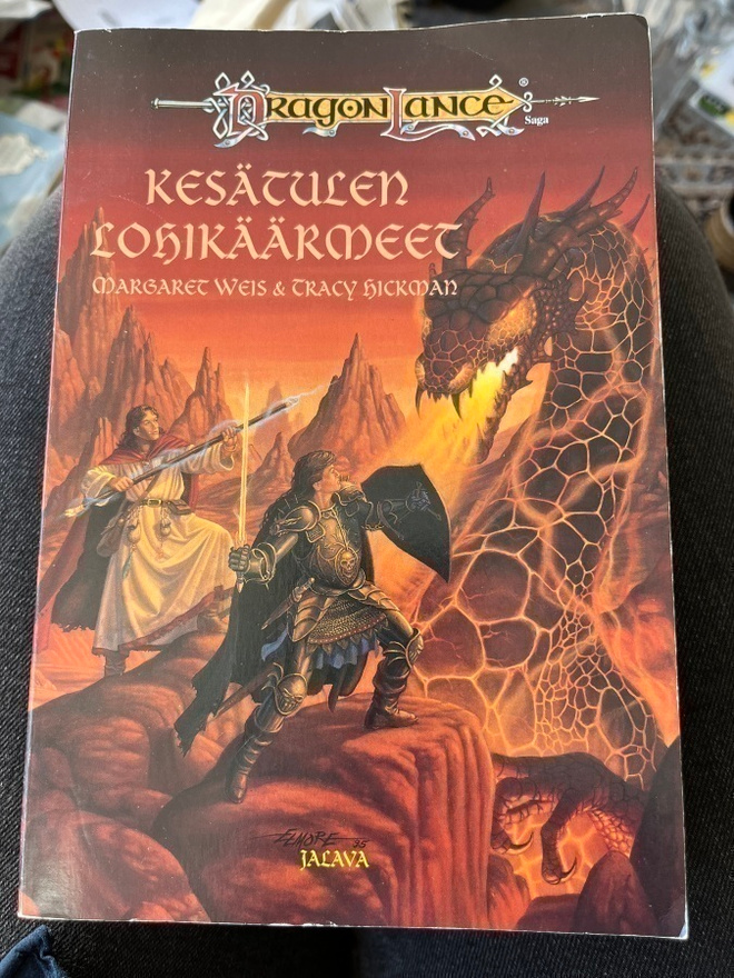 Weis & Hickman Kesätulen lohikäärmeet (jalava 1. nid.p)