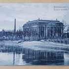 Turku, Kirjastorakennus alkukeväällä, p. 1915 - pikkukuva 1