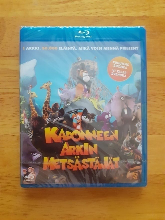 Kadonneen arkin metsästäjät BLU-RAY