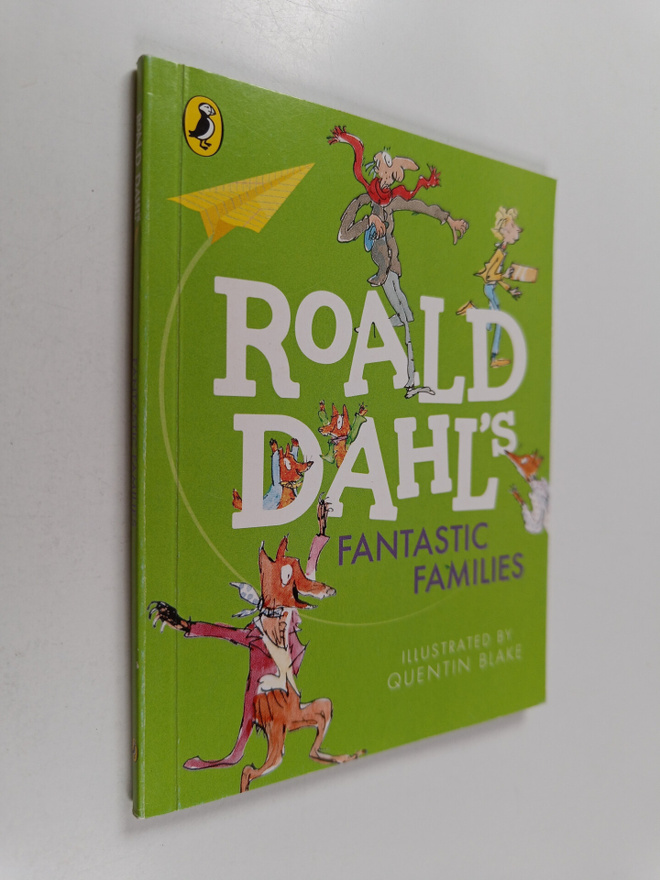 Roald Dahl : Roald Dahls Fantastic Families