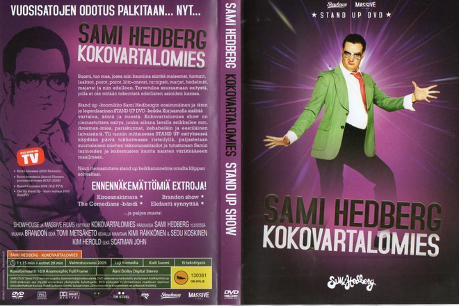 KOKOVARTALOMIES	(1 269)	k	-FI-	DVD			2012	stand-up