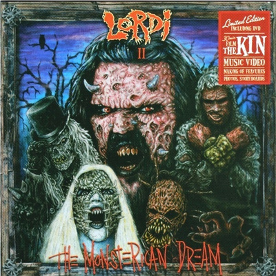 Lordi – The Monsterican Dream CD + DVD