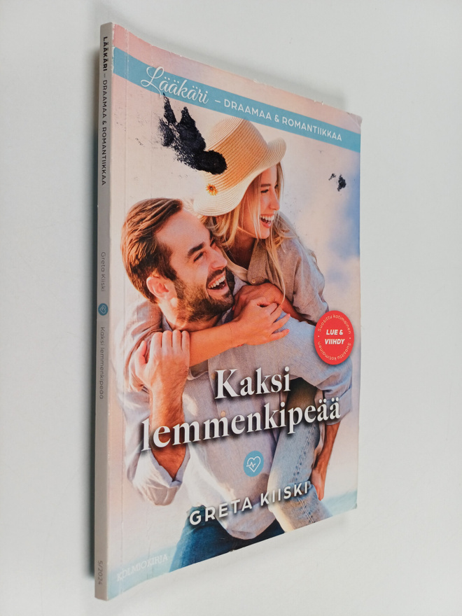 Lääkäri 5/2024 : Kaksi lemmenkipeää