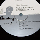 Ella Eronen Eino Leino Alla kasvon kaikkivallan 2LP - pikkukuva 4