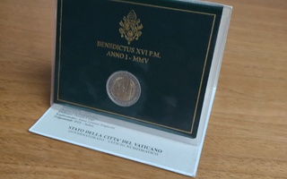 Vatikaani 2005 2€