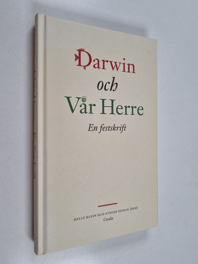Stefan Edman : Darwin och vår herre : en festskrift