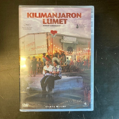 Kilimanjaron lumet DVD (UUSI)