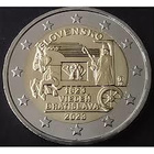 Slovakia 2 euro 2023 Hevosposti 200 vuotta, UNC - pikkukuva 1
