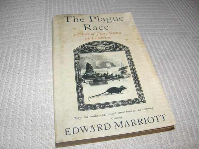 Edward Marriott The Plague Race   -nid