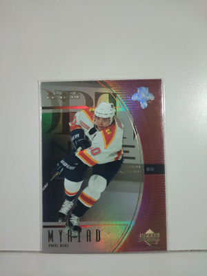 1999-00 Upper Deck Black Diamond - Myriad #M6 Pavel Bure