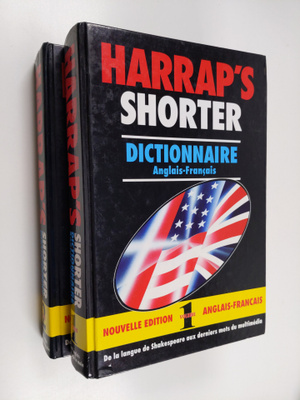 Harrap, : Harrap's shorter dictionaire Vol. 1-2 : Anglais...