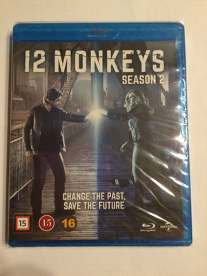 Blu-ray 12 Monkeys season 2 - muoveissa