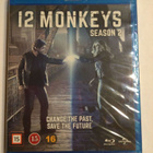Blu-ray 12 Monkeys season 2 - muoveissa - pikkukuva 1