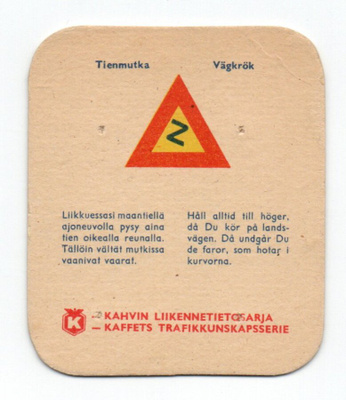 Kahvilappu TIENMUTKA