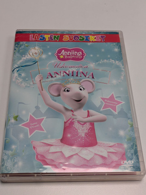 Anniina Ballerina - Uskomaton Anniina (DVD) HYVÄ KUNTO!!