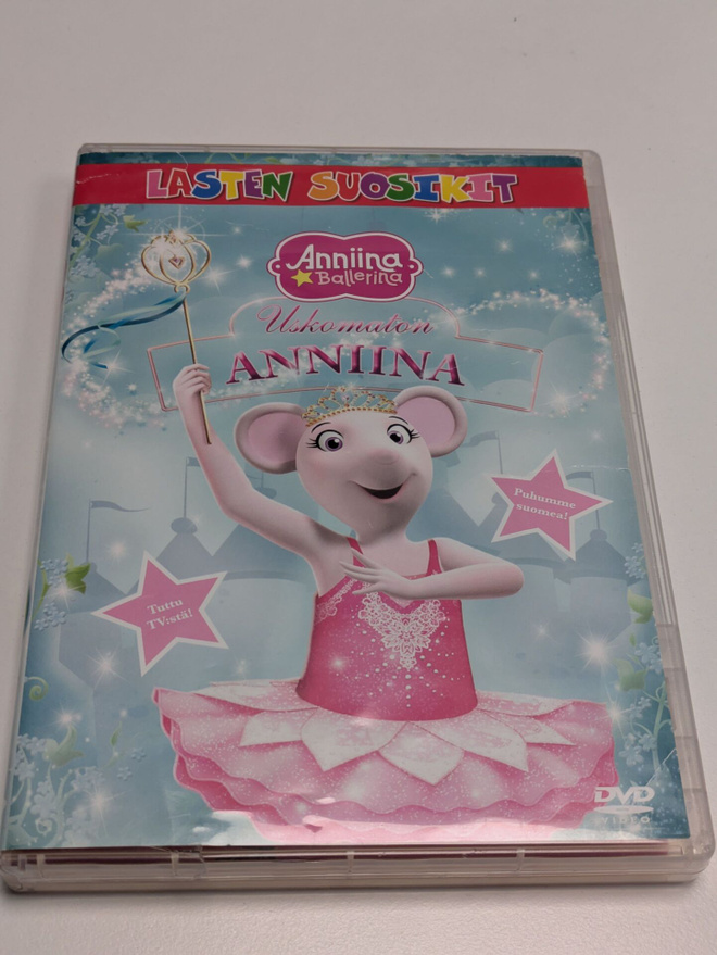 Anniina Ballerina - Uskomaton Anniina (DVD) HYVÄ KUNTO!!
