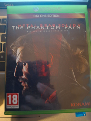 XBOX One Metal Gear Solid Phantom Pain
