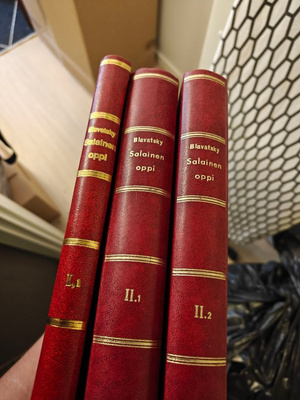 Blavatsky, H.P. - Salainen Oppi 3kpl