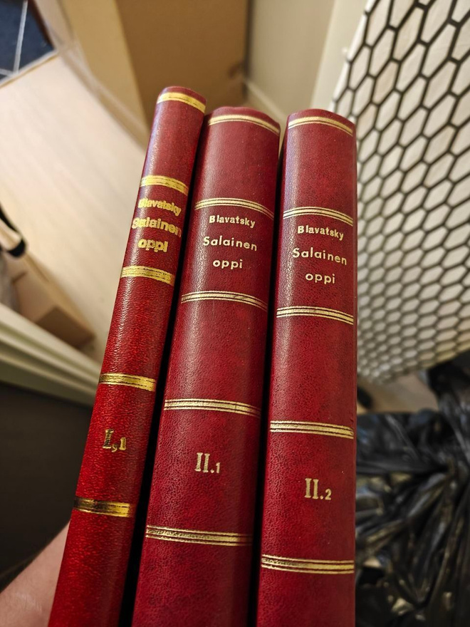 Blavatsky, H.P. - Salainen Oppi 3kpl
