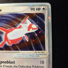 Latias EX #93 Pokemon Dragon - pikkukuva 3