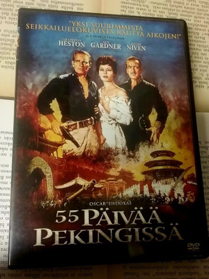 55 päivää Pekingissä (DVD)