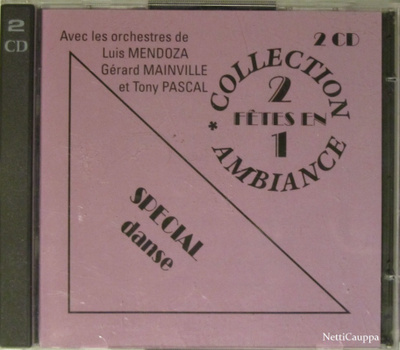 Mendoza, Mainville, Pascal • Special Danse 2xCD