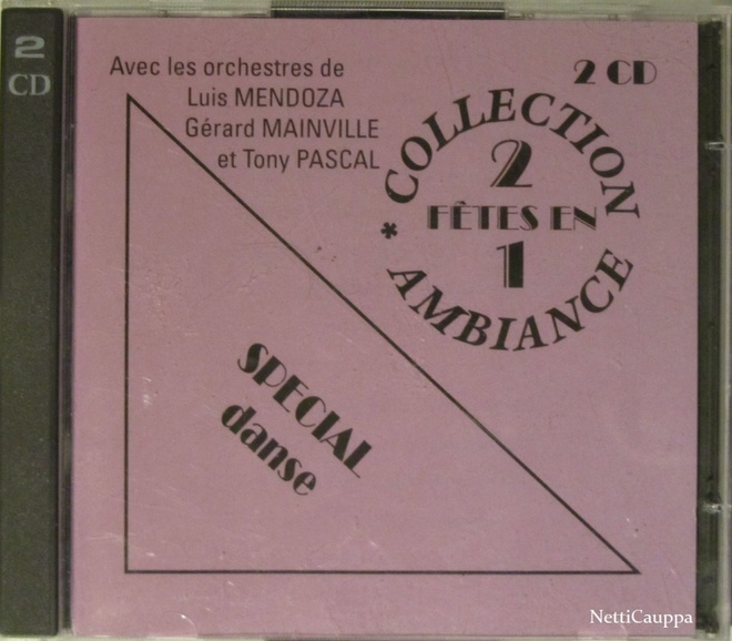 Mendoza, Mainville, Pascal • Special Danse 2xCD
