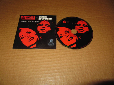 Blondie VS The Doors CDEP Rapture Riders v.2005 GREAT !