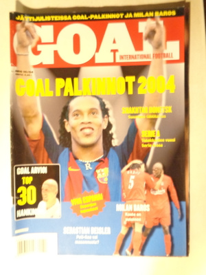 Goal Nro 10/2004 (25.11)