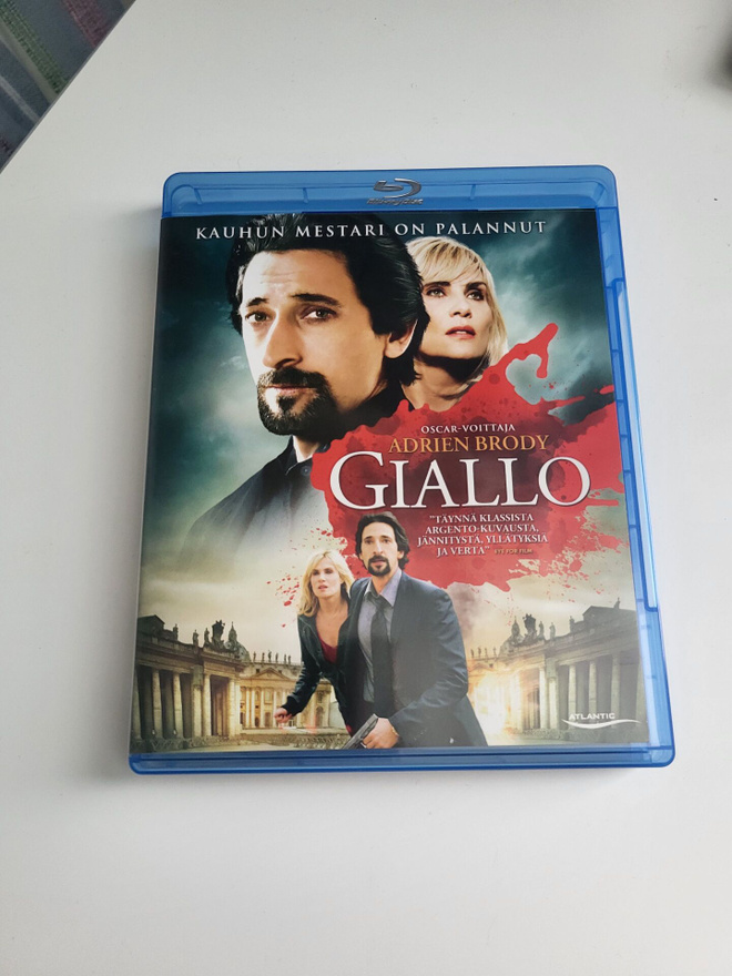 Giallo (Blu ray)