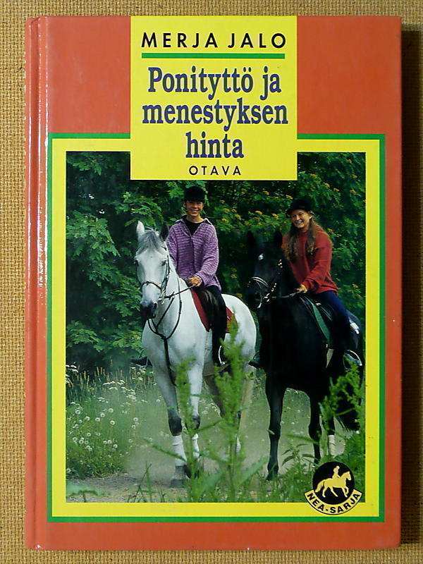 Merja Jalo: Nea/ Ponityttö -sarjaa